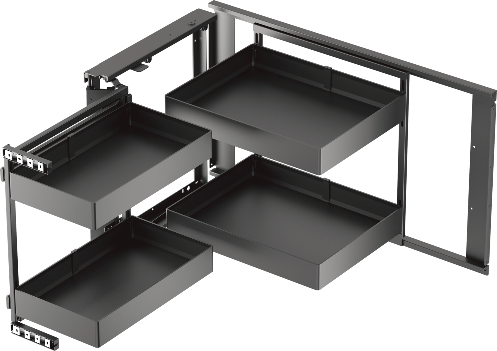 Corner Monster pull-out kitchen basket