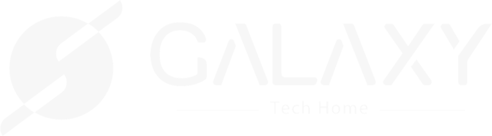 Galaxy Tech Home White Logo