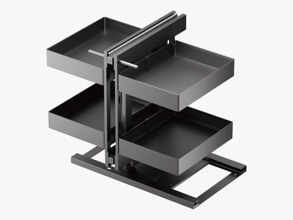 Kitchen Pantry Storage Cabinets Organizer – Fanke Series Full Pull Out Corner Monster