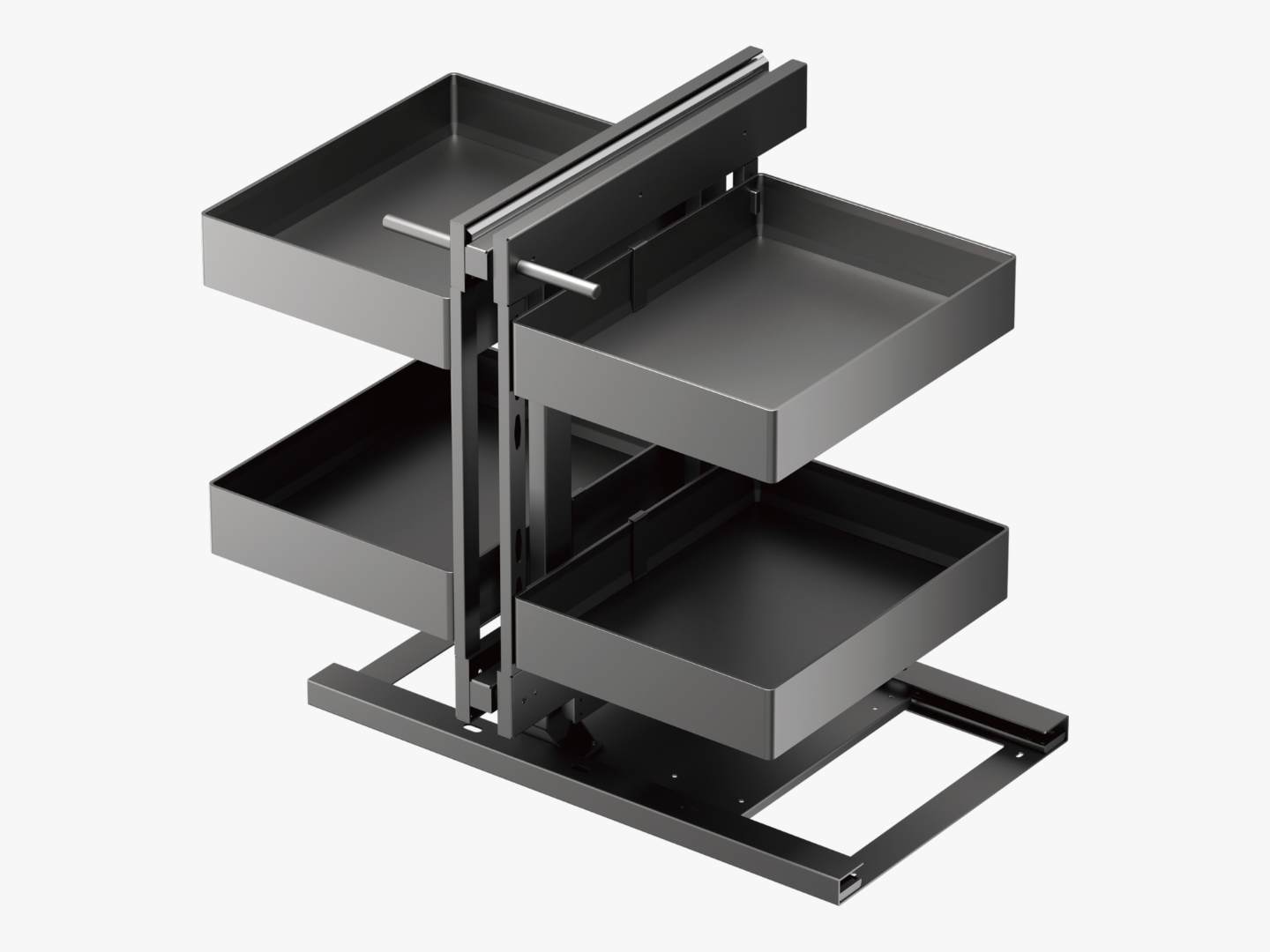 Kitchen Pantry Storage Cabinets Organizer – Fanke Series Full Pull Out Corner Monster