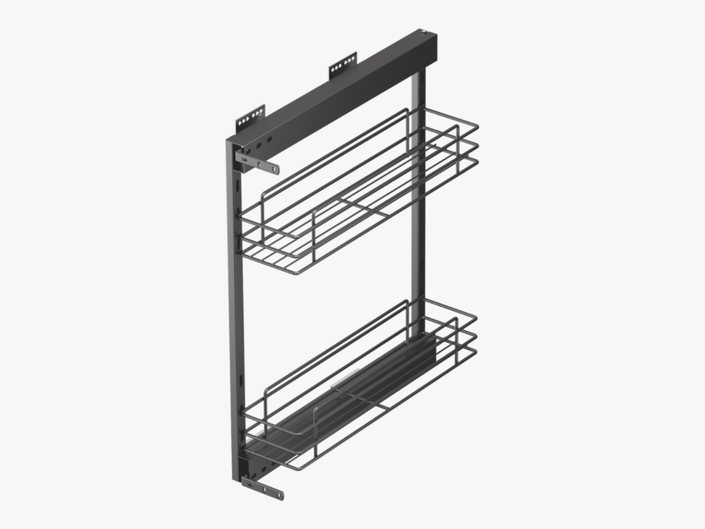 Floren Series Side Pull Basket
