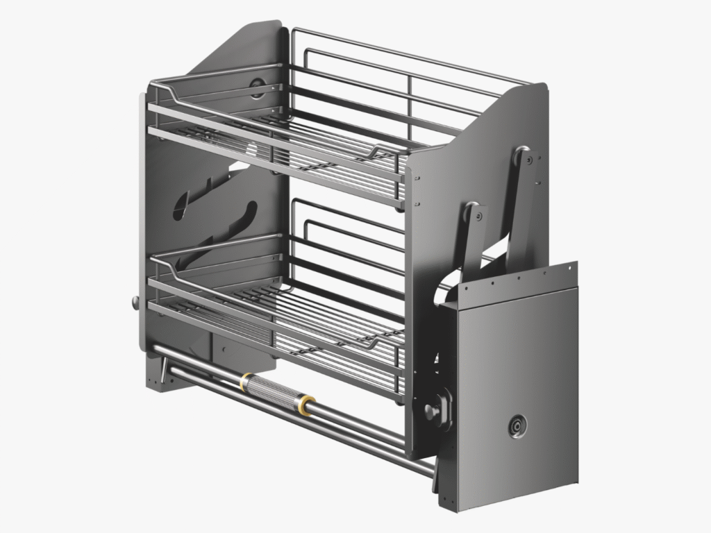 Floren Series Lifter Storage Basket