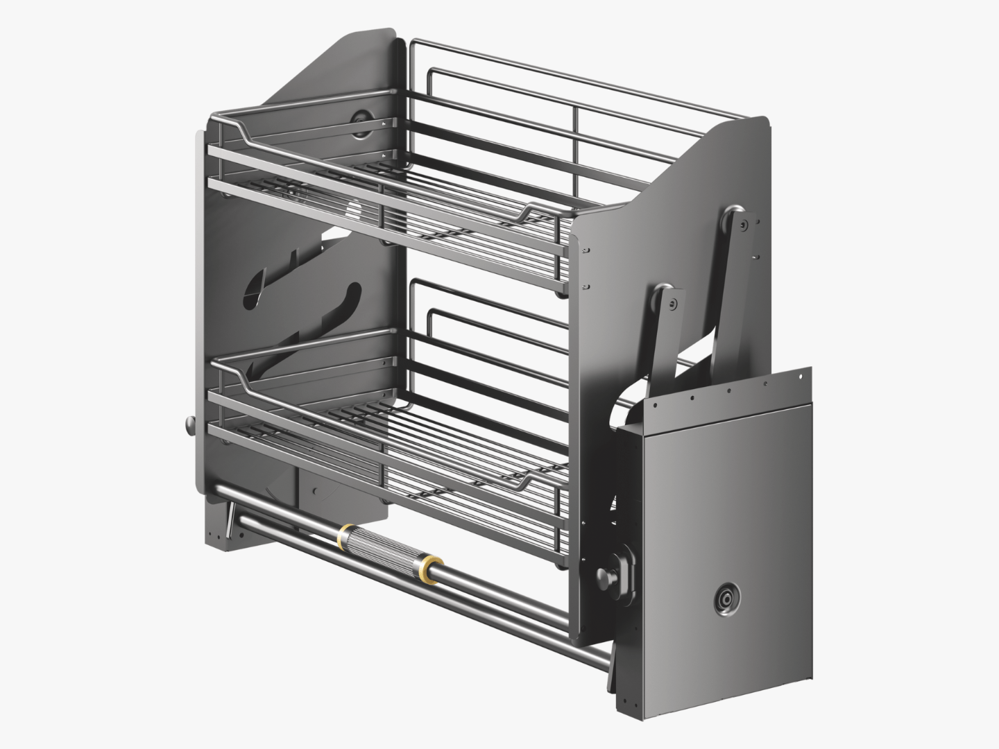 Floren Series Lifter Storage Basket