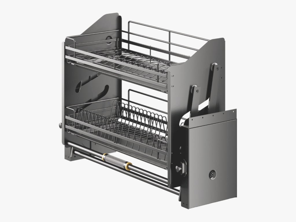 Floren Series Lifter Dish Basket