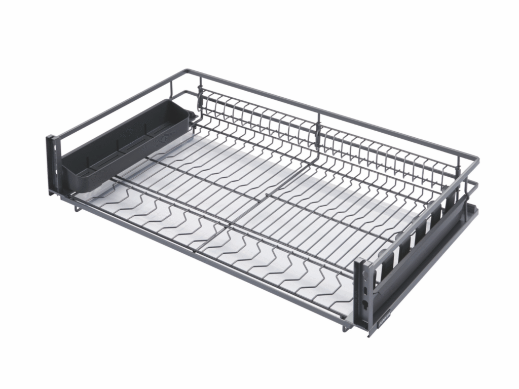 Carlton Series Hearth Three-sided Dish Basket