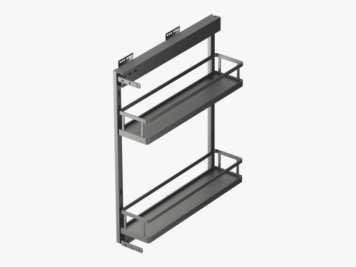 Carlton Series Side Pull Basket