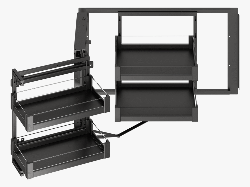 Phantom Series Corner Monster Pull Basket