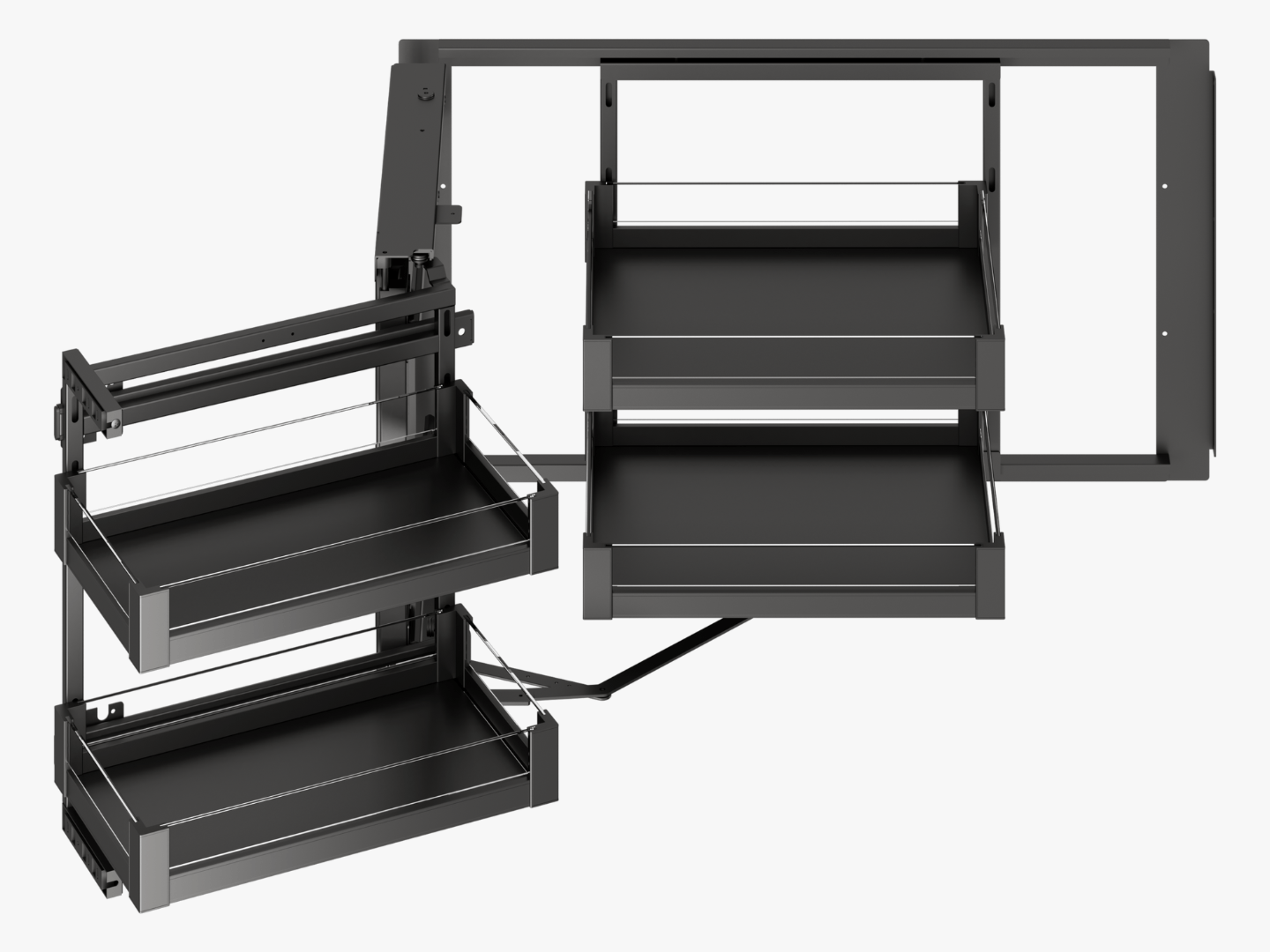 Phantom Series Corner Monster Pull Basket