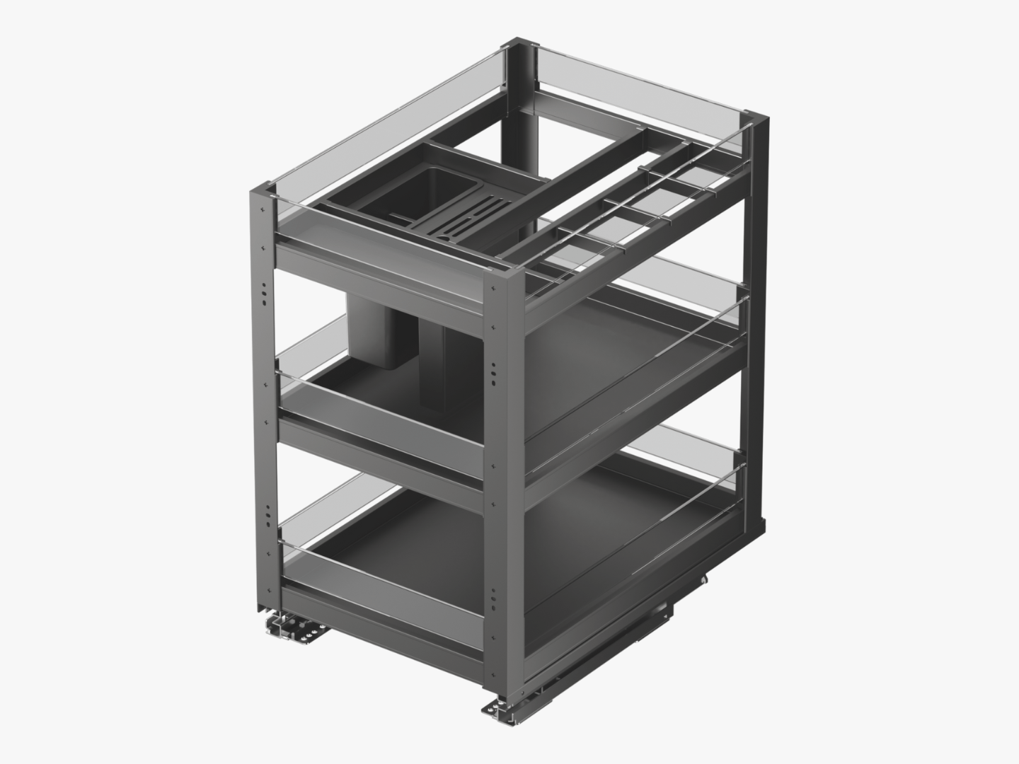 Phantom Series Seasoning Pull Basket