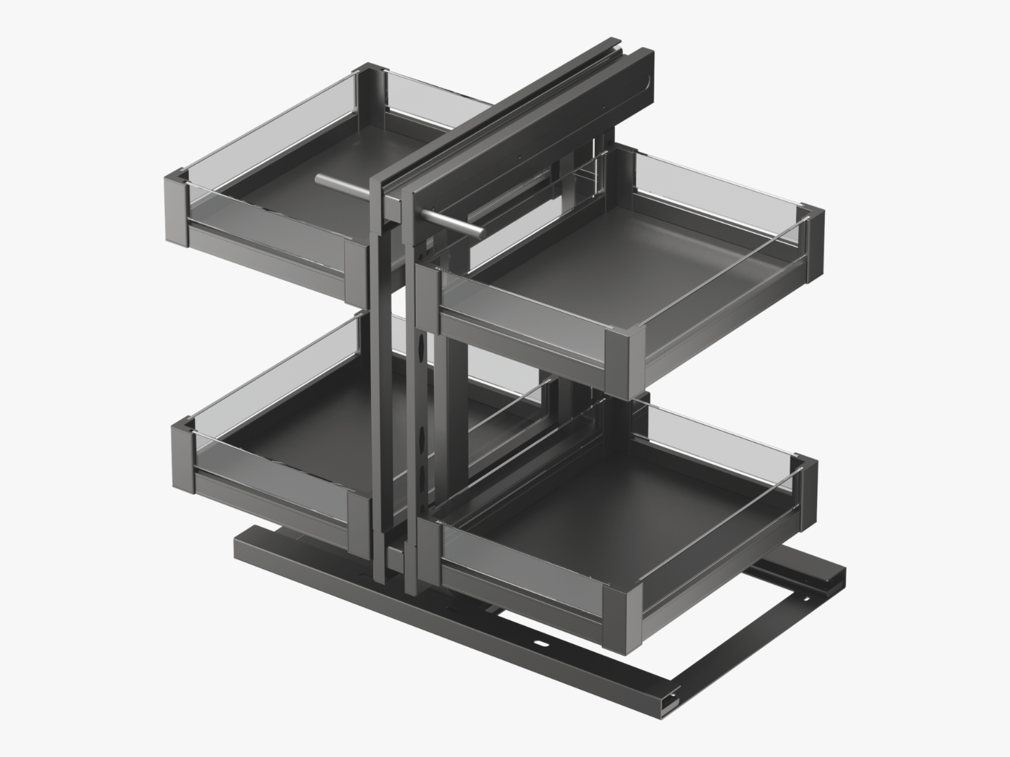 Phantom Series Full Pull Out Corner Monster