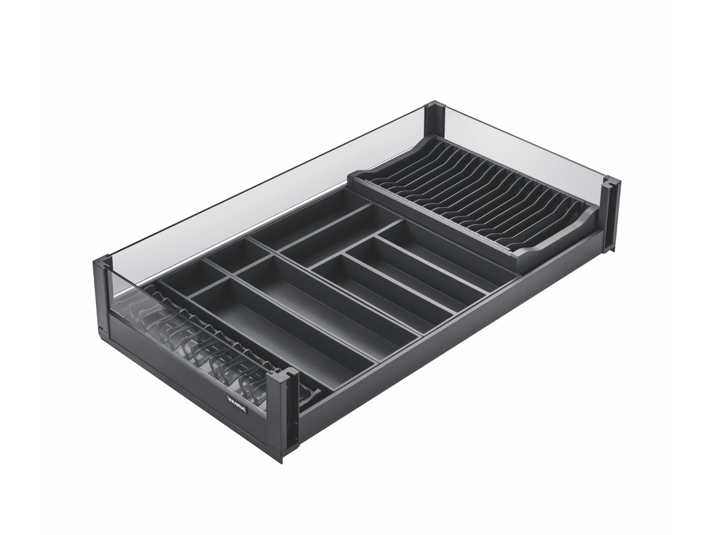 Phantom Series Three-sided Dish Pull Basket