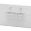 Shelf Series Peg Board White