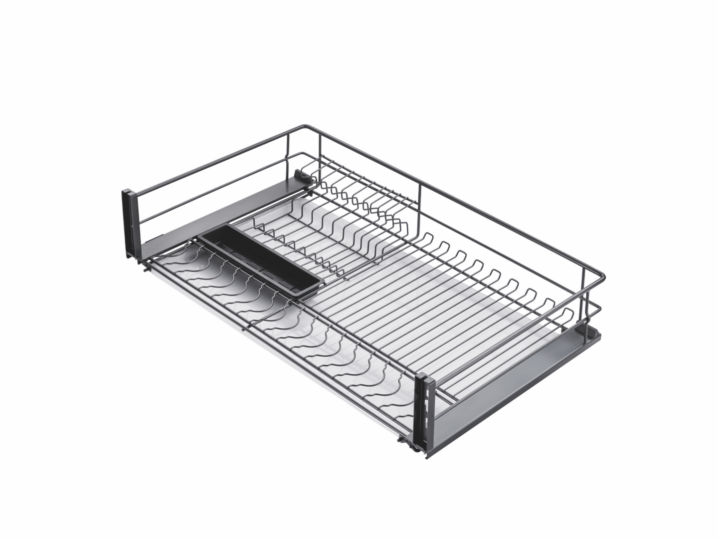 Floren Series Hearth Three-sided Dish Basket