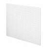 Shelf Series Peg Board White