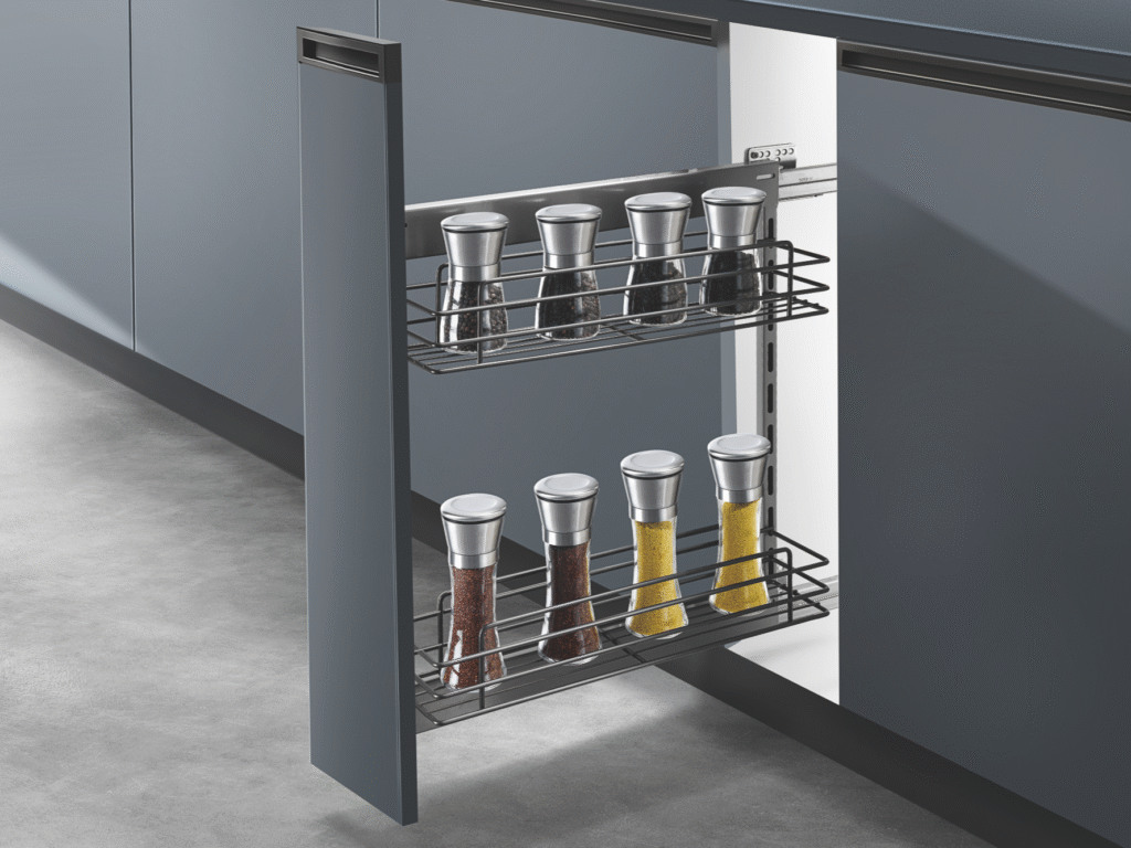 Floren Series Side Pull Basket