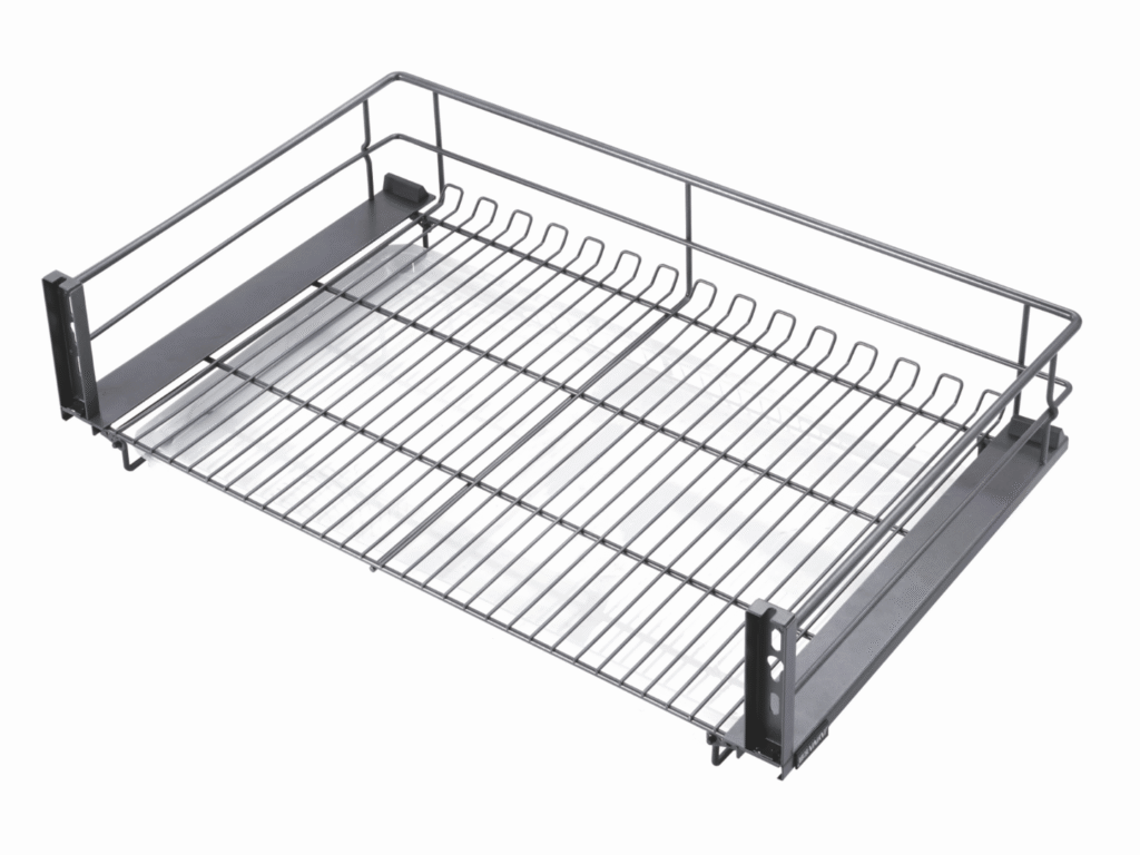Floren Series Hearth Three-sided Pull Out Basket