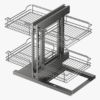 Floren Series Full Pull Out Magic Corner