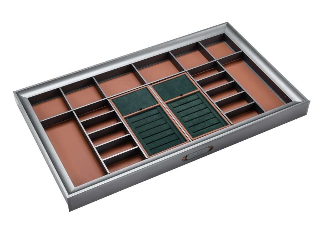 Muffy Series Single-Layer Jewelry Box