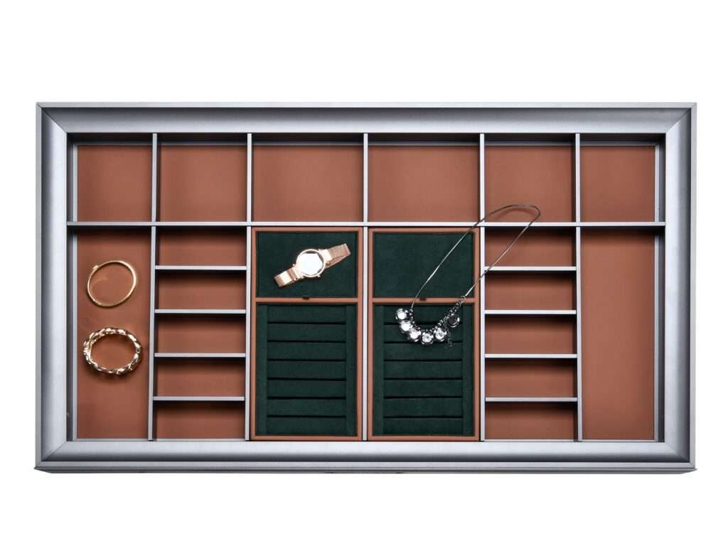 Muffy Series Single-Layer Jewelry Box