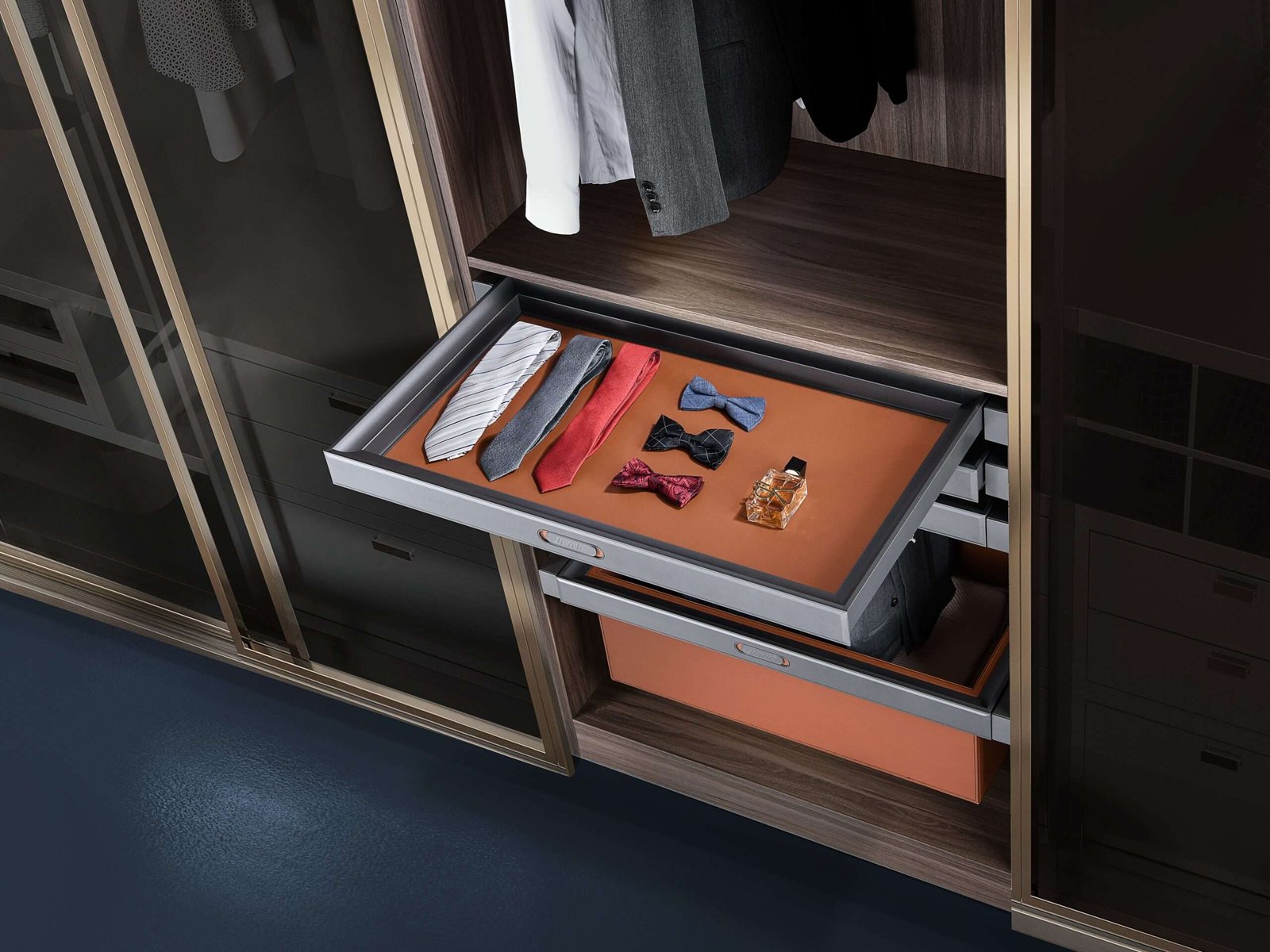 Muffy Series Shallow Basket