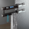 Multifunctional Tie Rack
