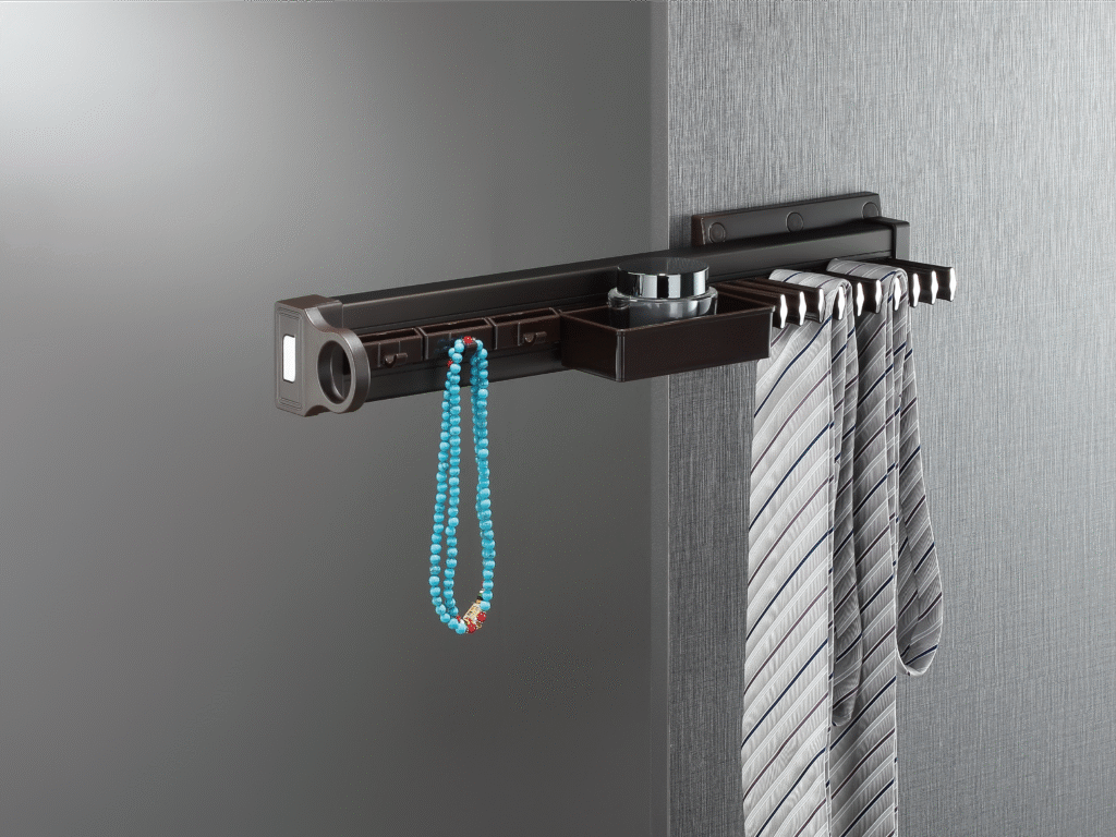Multifunctional Tie Rack 2