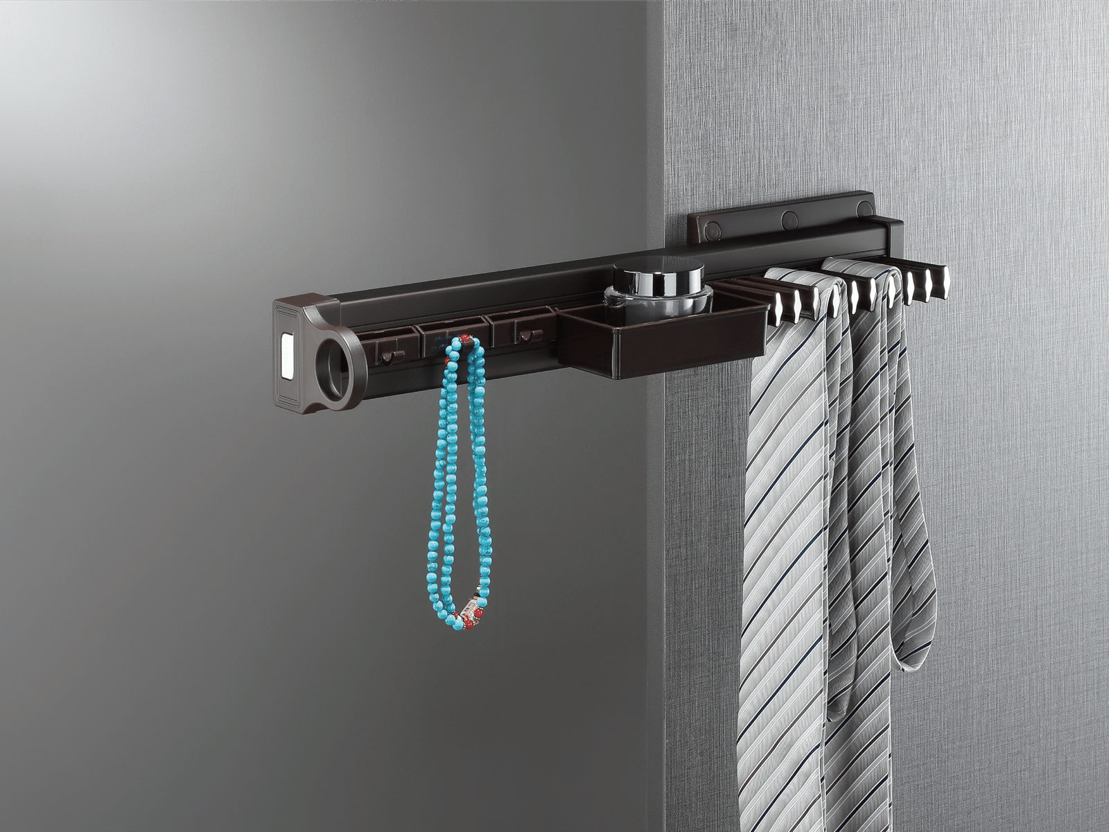 Multifunctional Tie Rack 2