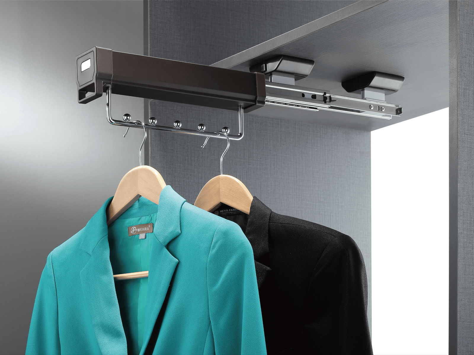 Top Hanging Pole with Five Beads