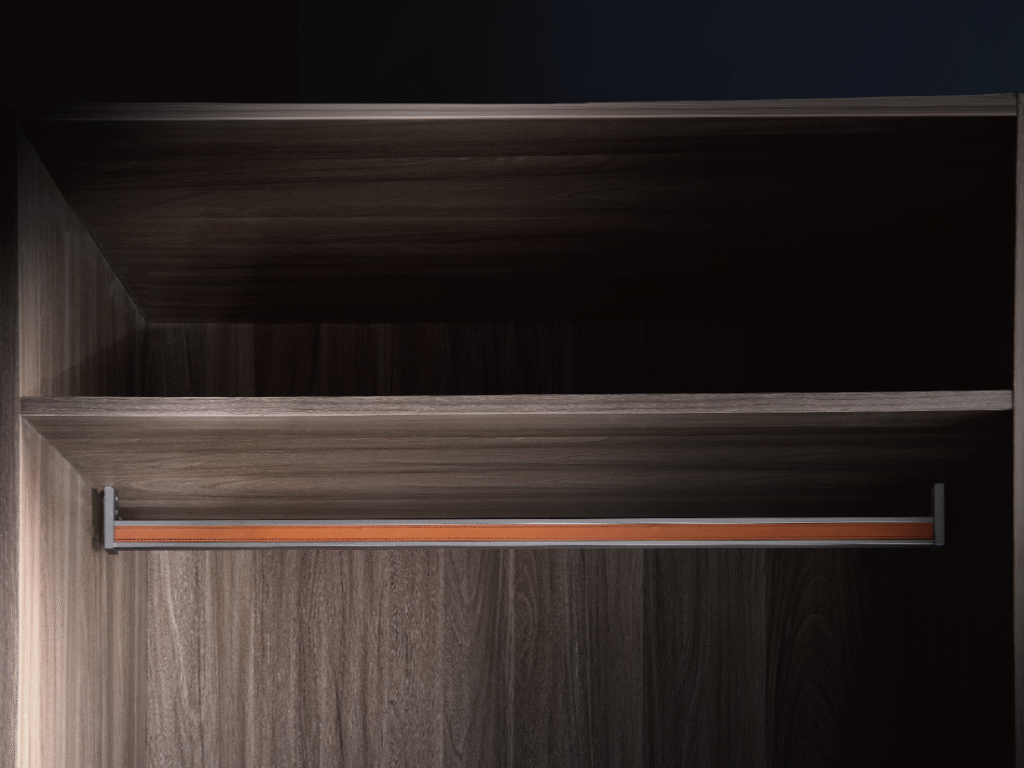 Muffy Series Square Clothes Pass Rod