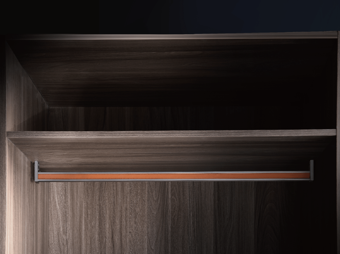 Muffy Series Square Clothes Pass Rod