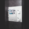 Shelf Series Peg Board White