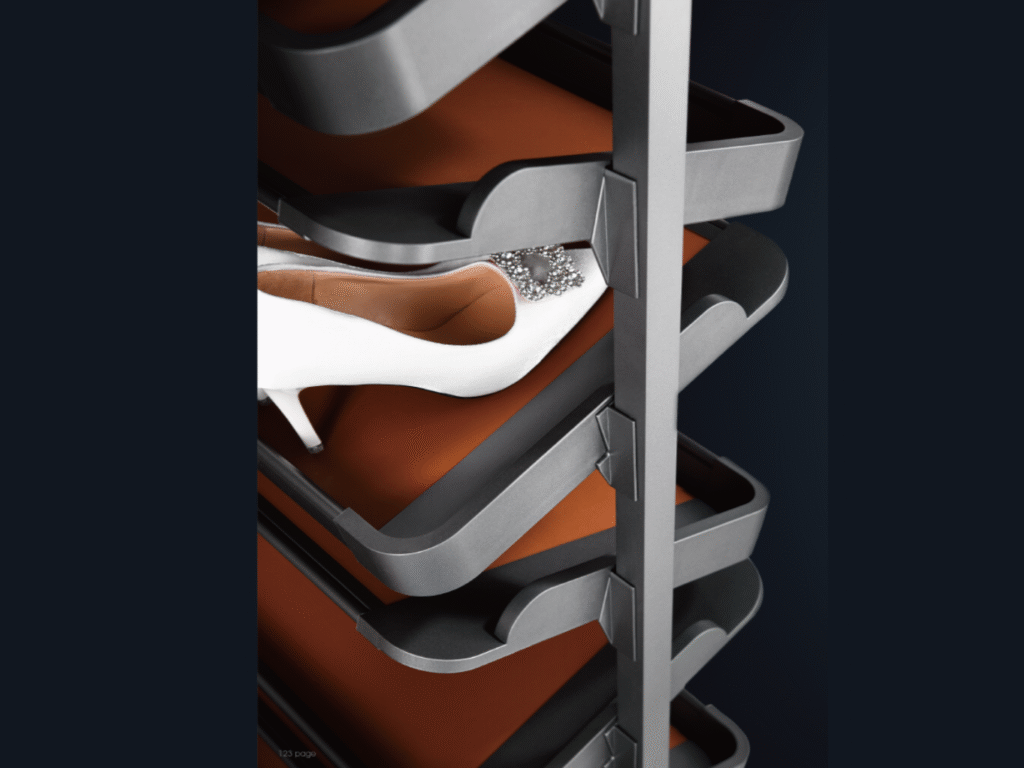 Muffy Series Rotating Shoe Rack