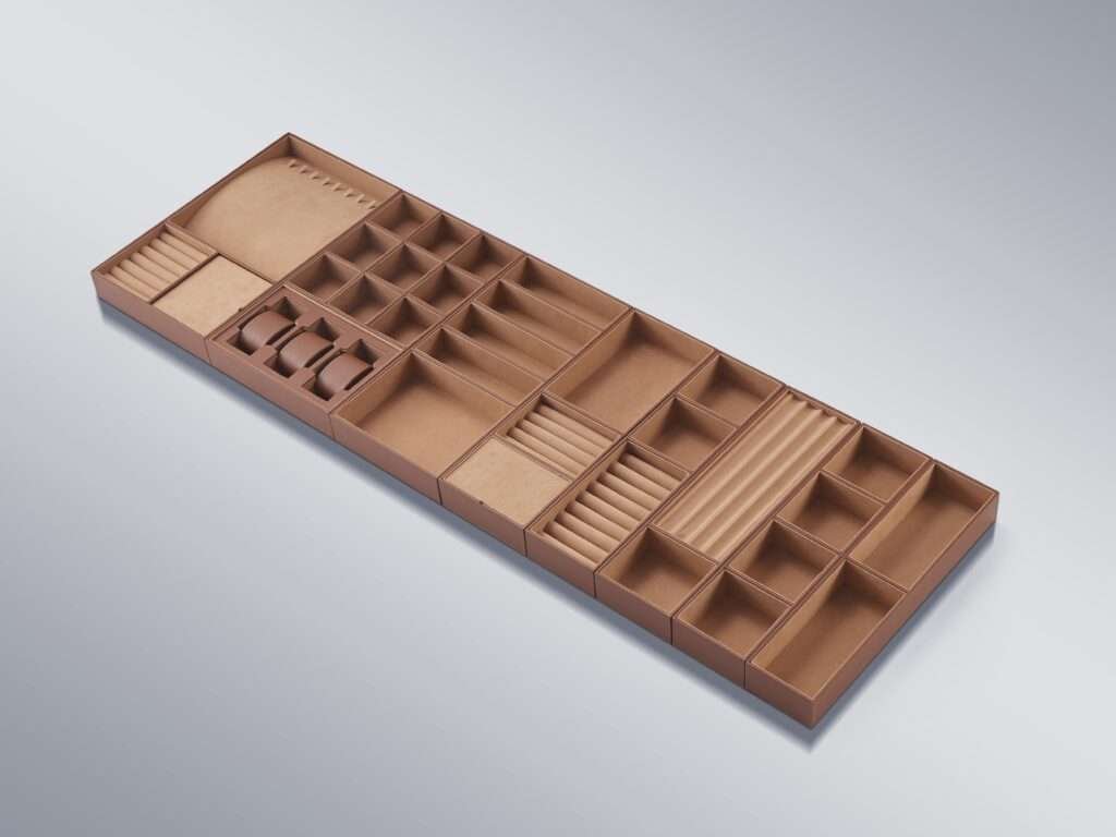 Hidden Organizer Box