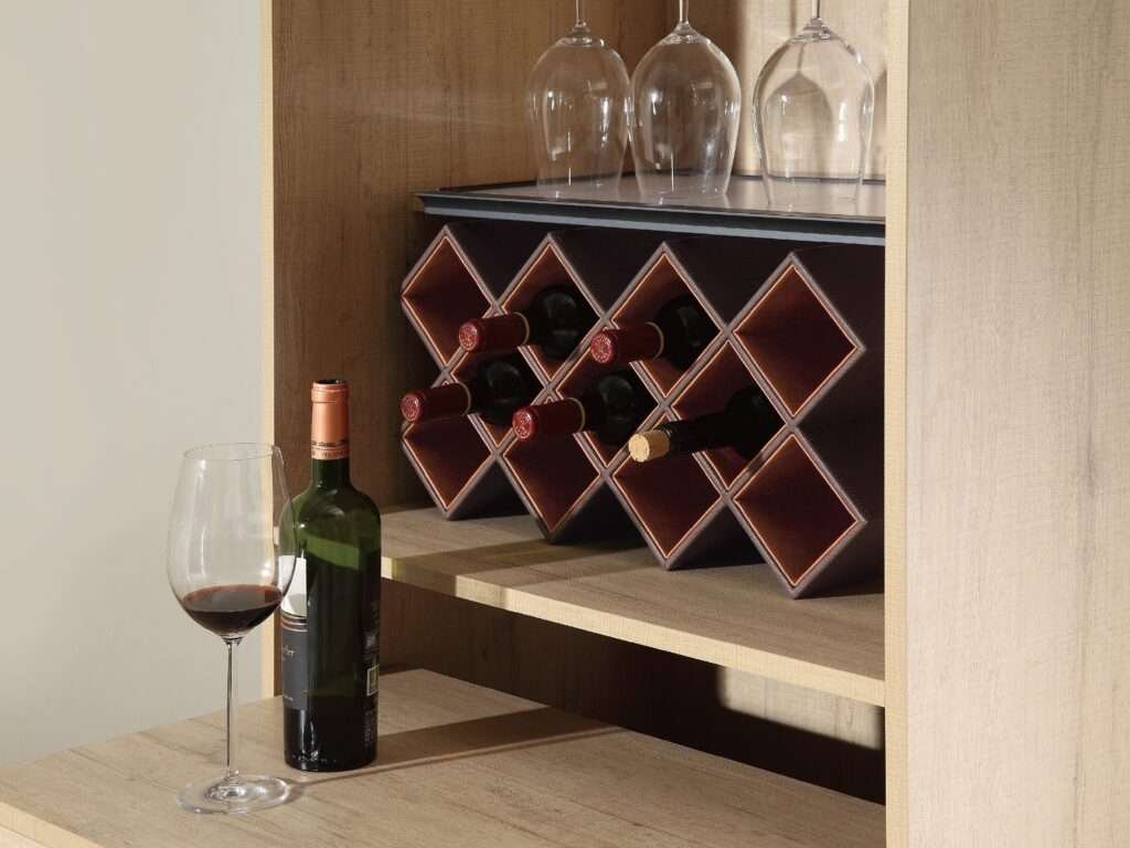 Red Wine Collector Mocha