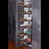 Elegance Series Large Magic Corner for Kitchen Cabinet Large Magic Corner Elegance Series storage hardware SKU G20611G-6