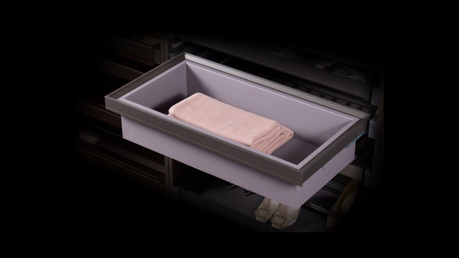 Aurton Series Middle Basket Middle Basket AURTON SERIES storage hardware SKU G03004-1200