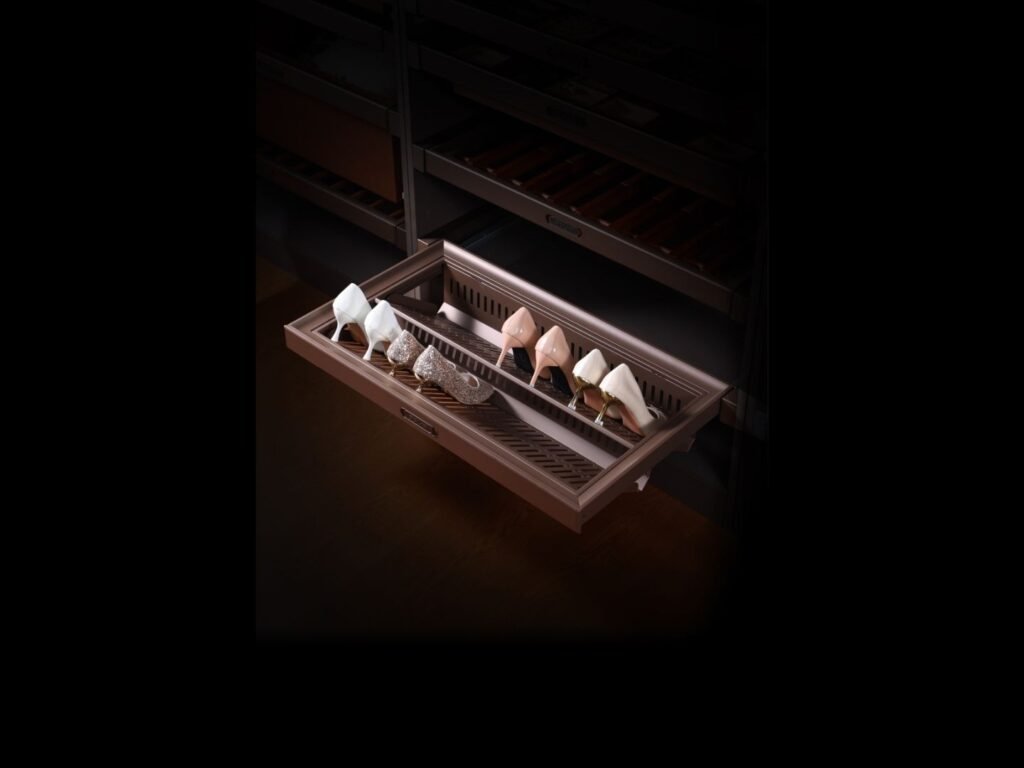 Muffy Series Shoe Rack Shoe Rack MUFFY SERIES storage hardware SKU G04009A detail view 1