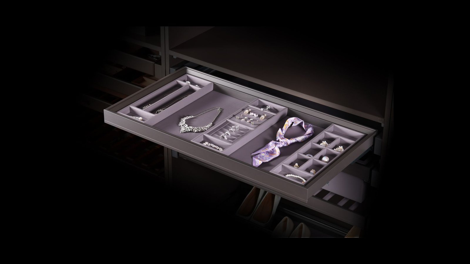 Aurton Series Jewelry Box Jewelry Box AURTON SERIES storage hardware SKU G03002-1200